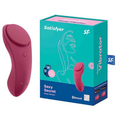 Vibrator "Sexy Secret Panty" Wine Red