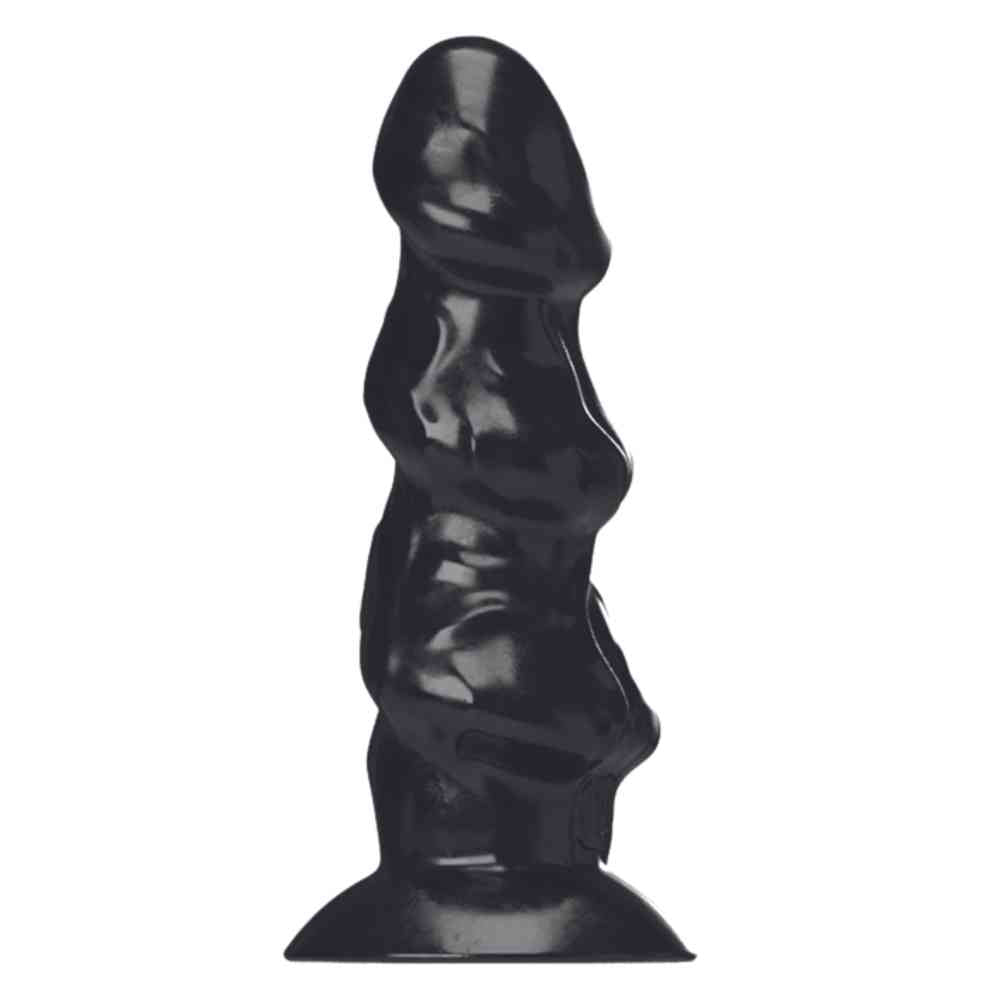 XXL Dildo "Shuttlecock Black"