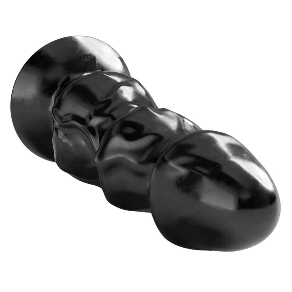 XXL Dildo "Shuttlecock Black"