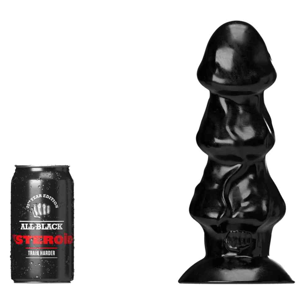 XXL Dildo "Shuttlecock Black"