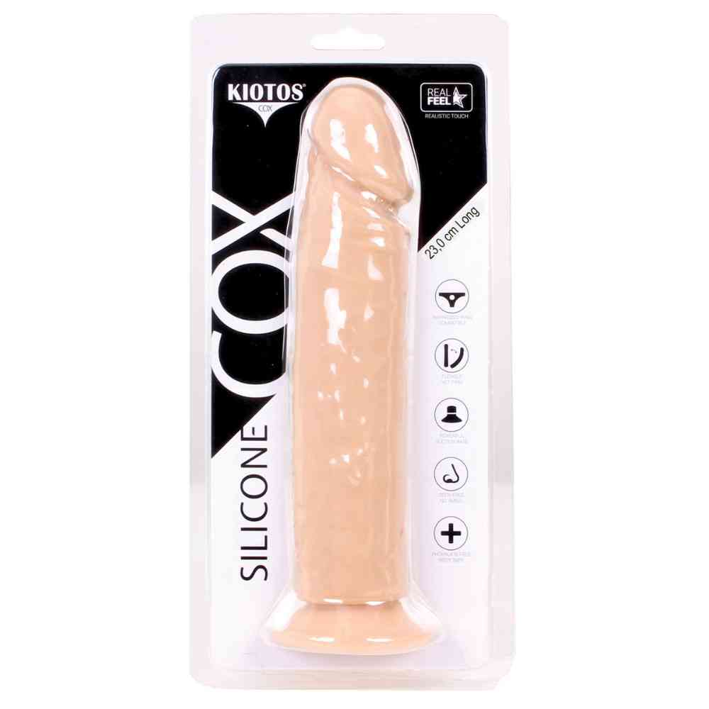 Silikondildo "Cox Flesh"