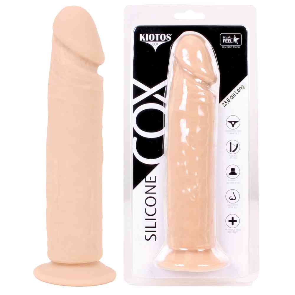 Silikondildo "Cox Flesh"