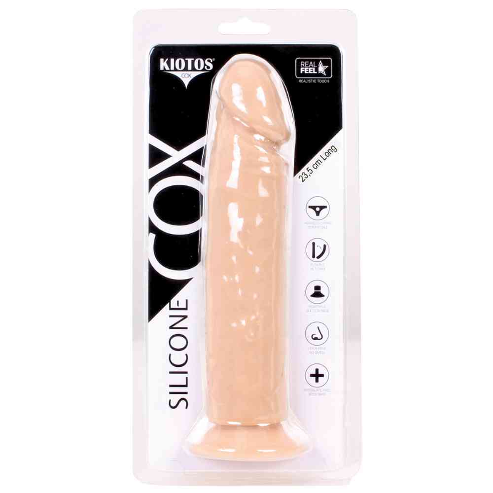 Silikondildo "Cox Flesh"