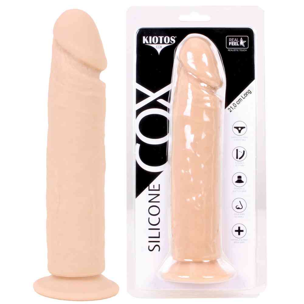 Silikondildo "Cox Flesh"