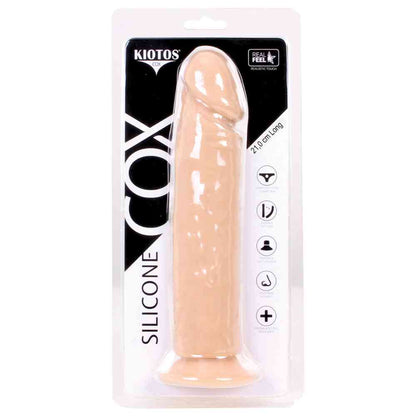 Silikondildo "Cox Flesh"