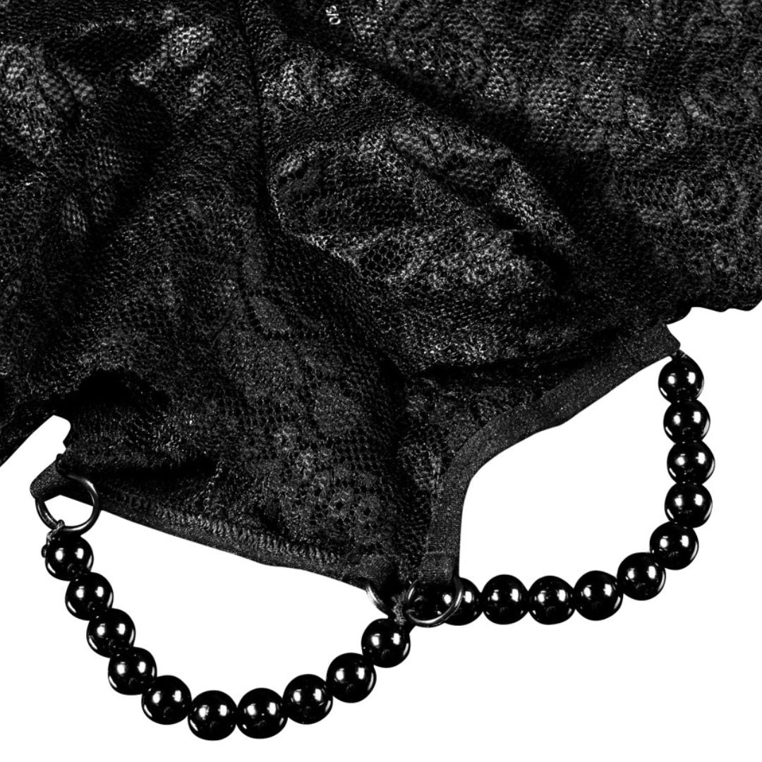 String „Pleasure Pearls“ mit Intim-Perlenketten - OH MY! FANTASY