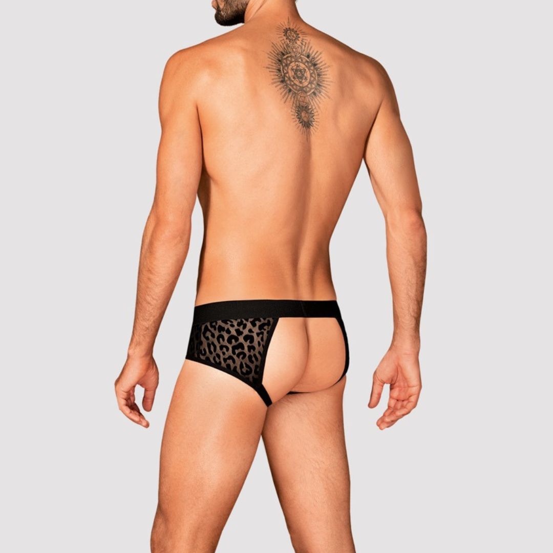 Jock „Azmeron“ im transparenten Leo-Look