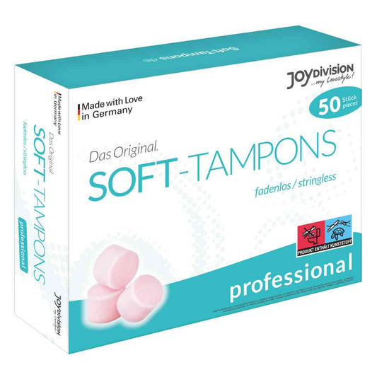 Soft-Tampons "Professional"
