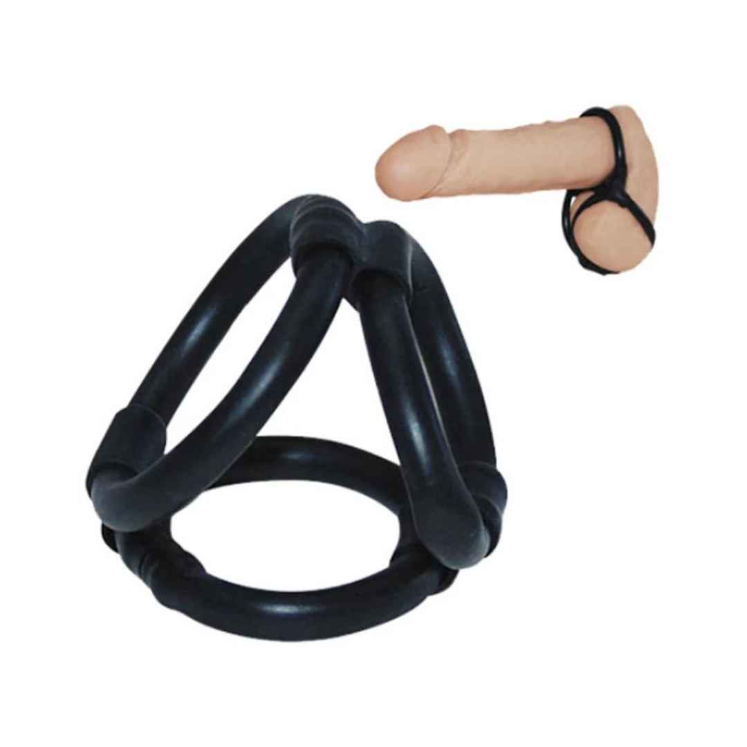 Tri Ring Cock Cage