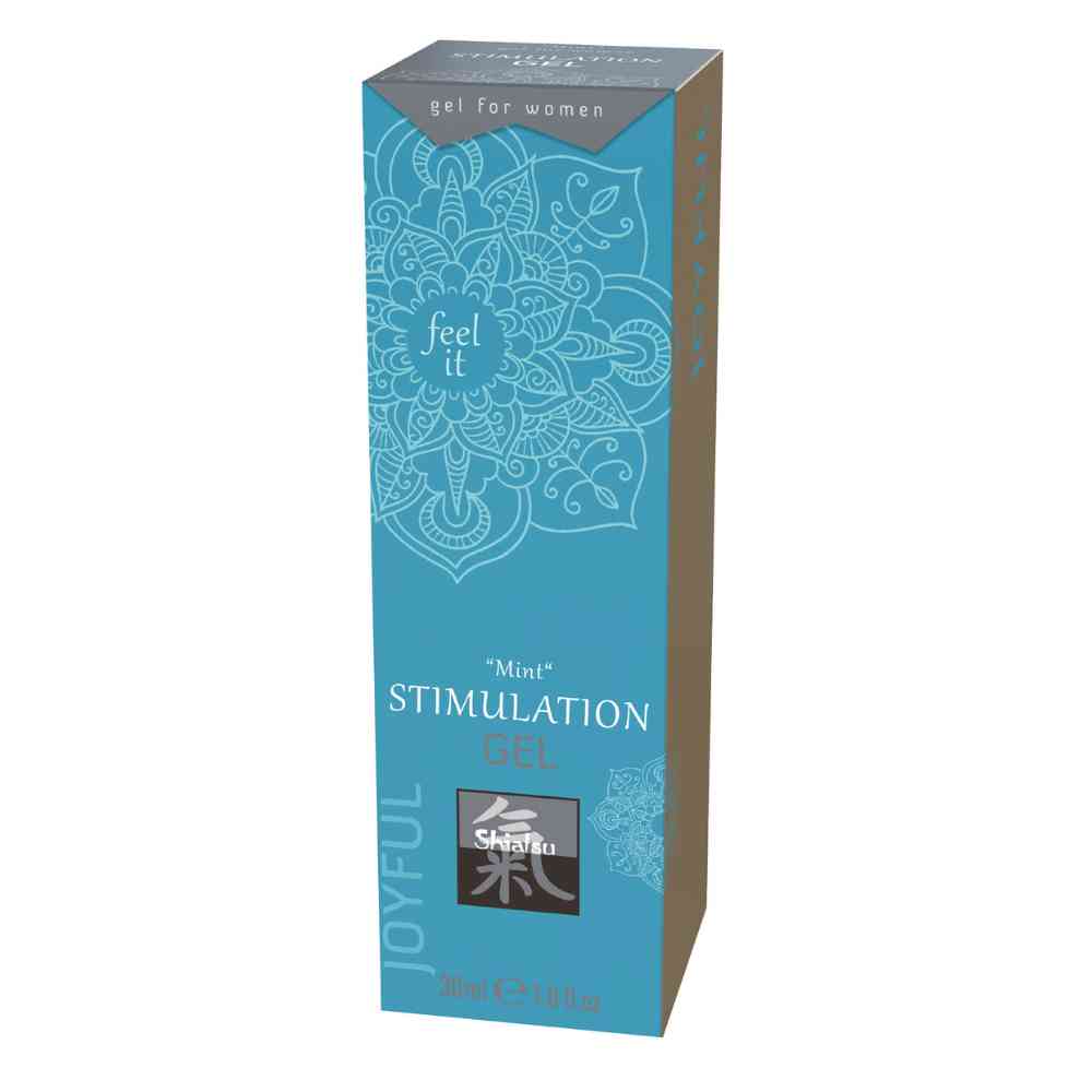 Stimulationsgel Mint