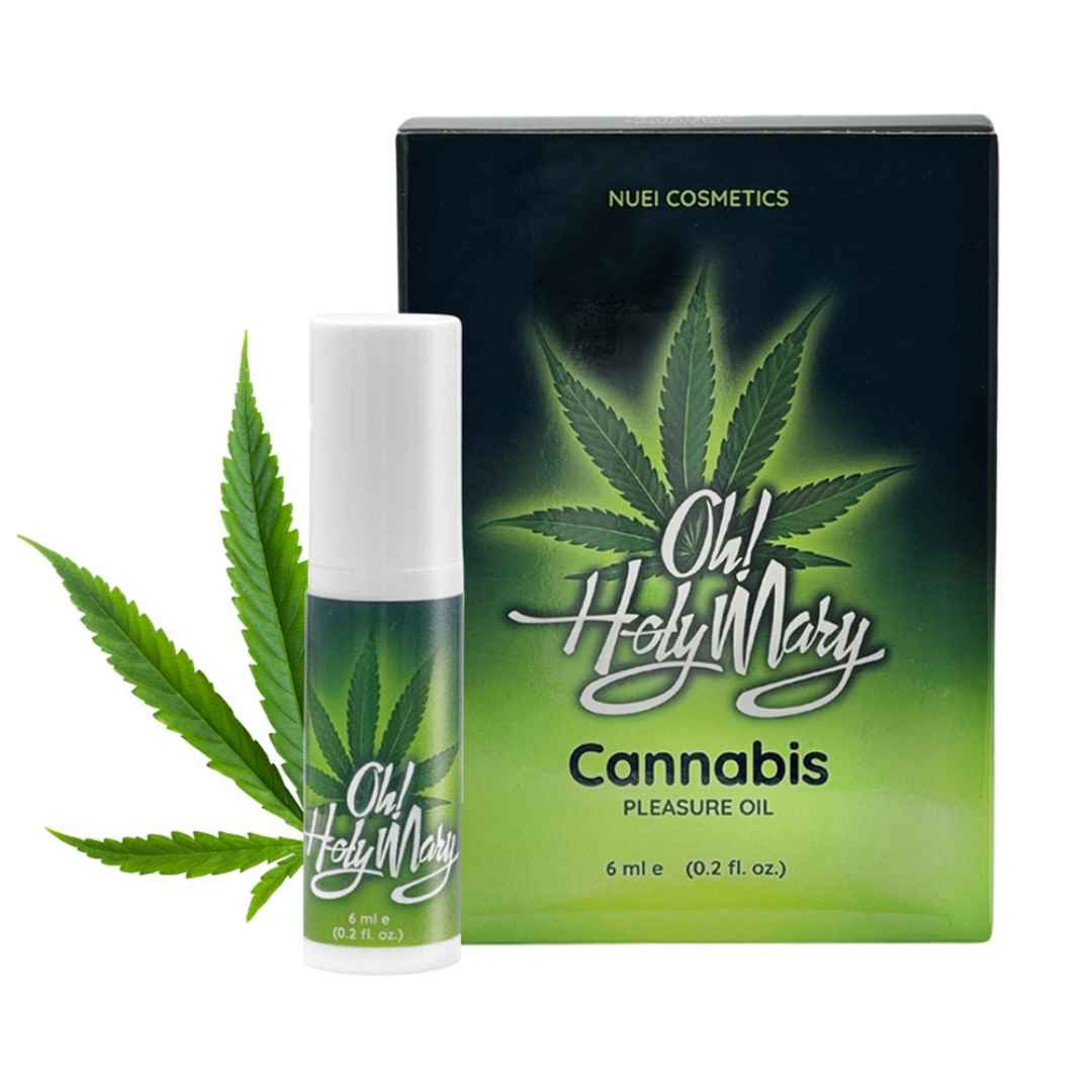 Stimulationsöl: Oh! Holy Mary Cannabis Pleasure Oil
