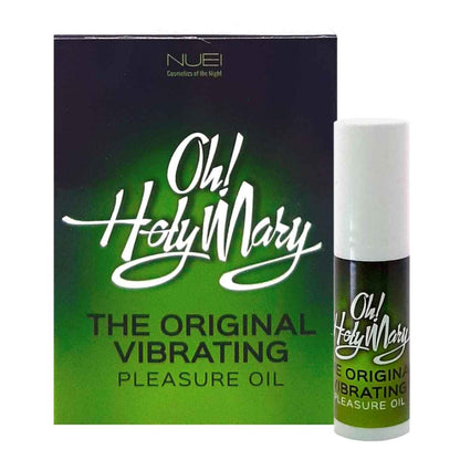 Stimulationsöl: Oh! Holy Mary Cannabis Pleasure Oil