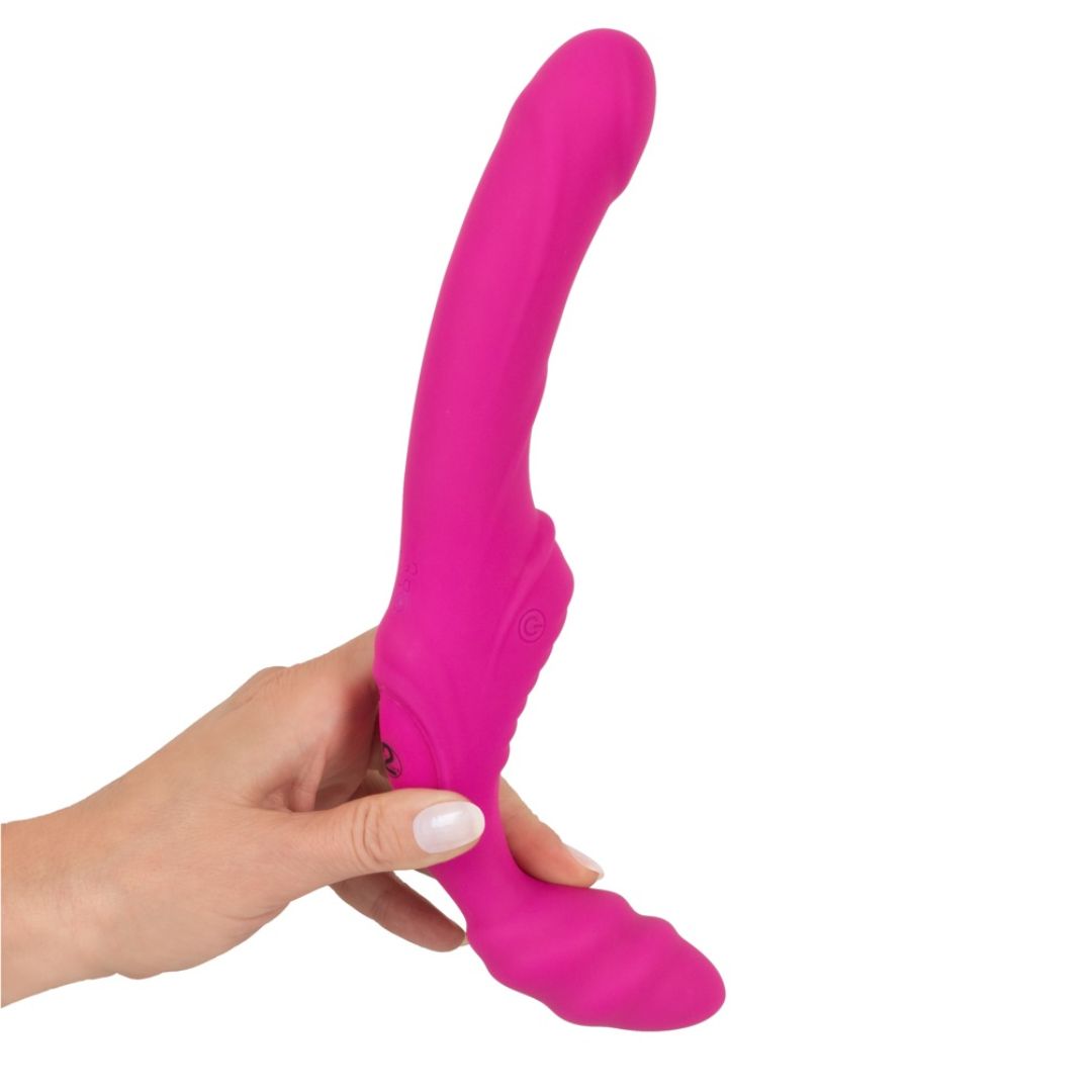 Strap-On „Vibrating Strapless Strap-on 2“