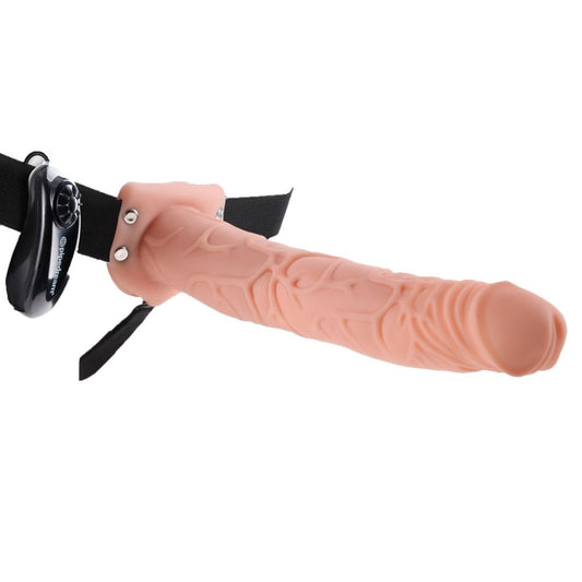 Umschnallvibrator "11 Zoll Vibrating Hollow Strap-On" - OH MY! FANTASY