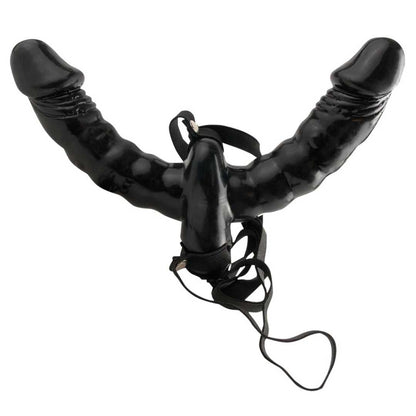 Umschnalldildo „Vibrating Double Delight Strap-On“ mit Vibration