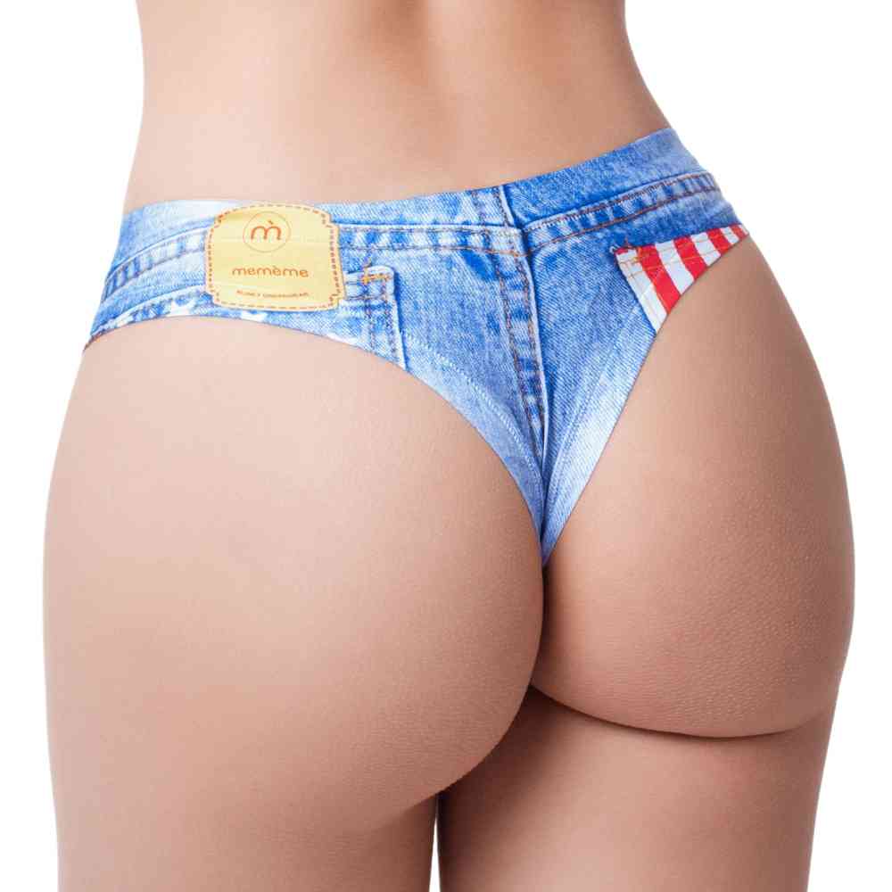 String "JEANS AMERICAN FLAG"