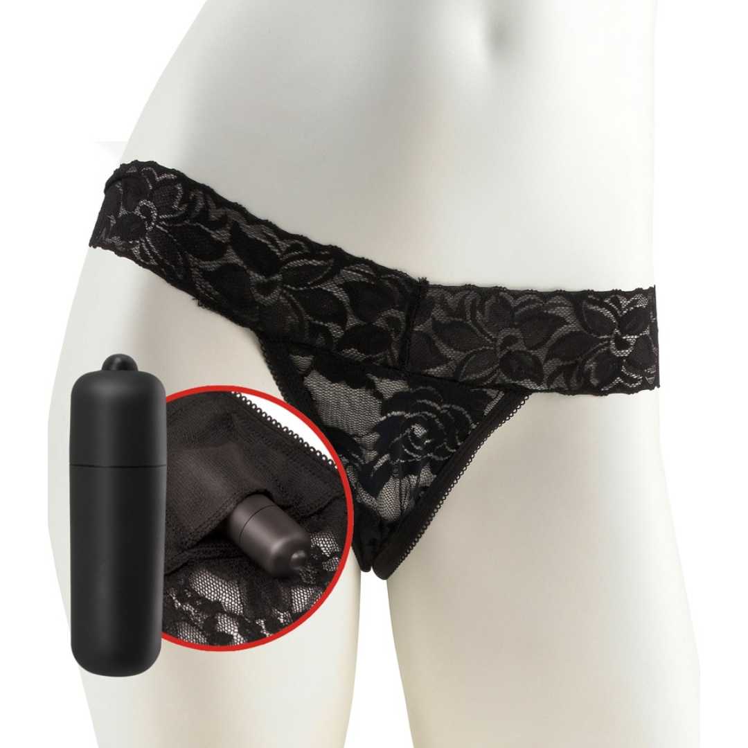 Vibro-String „Hanky Spank Me Vibrating Panty“