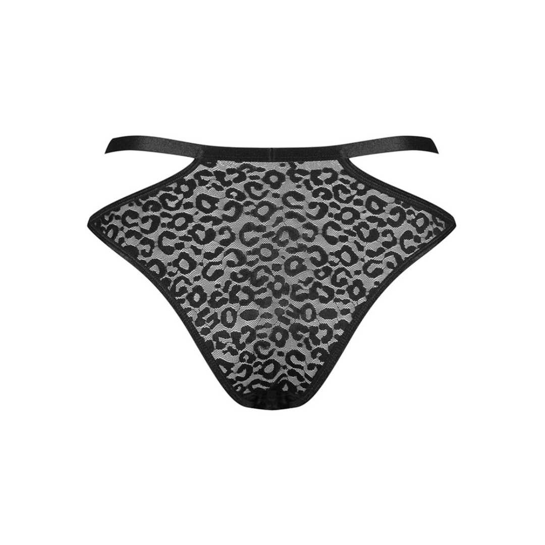 Panties „Bagirela“ mit neckischem Animal-Flockprint