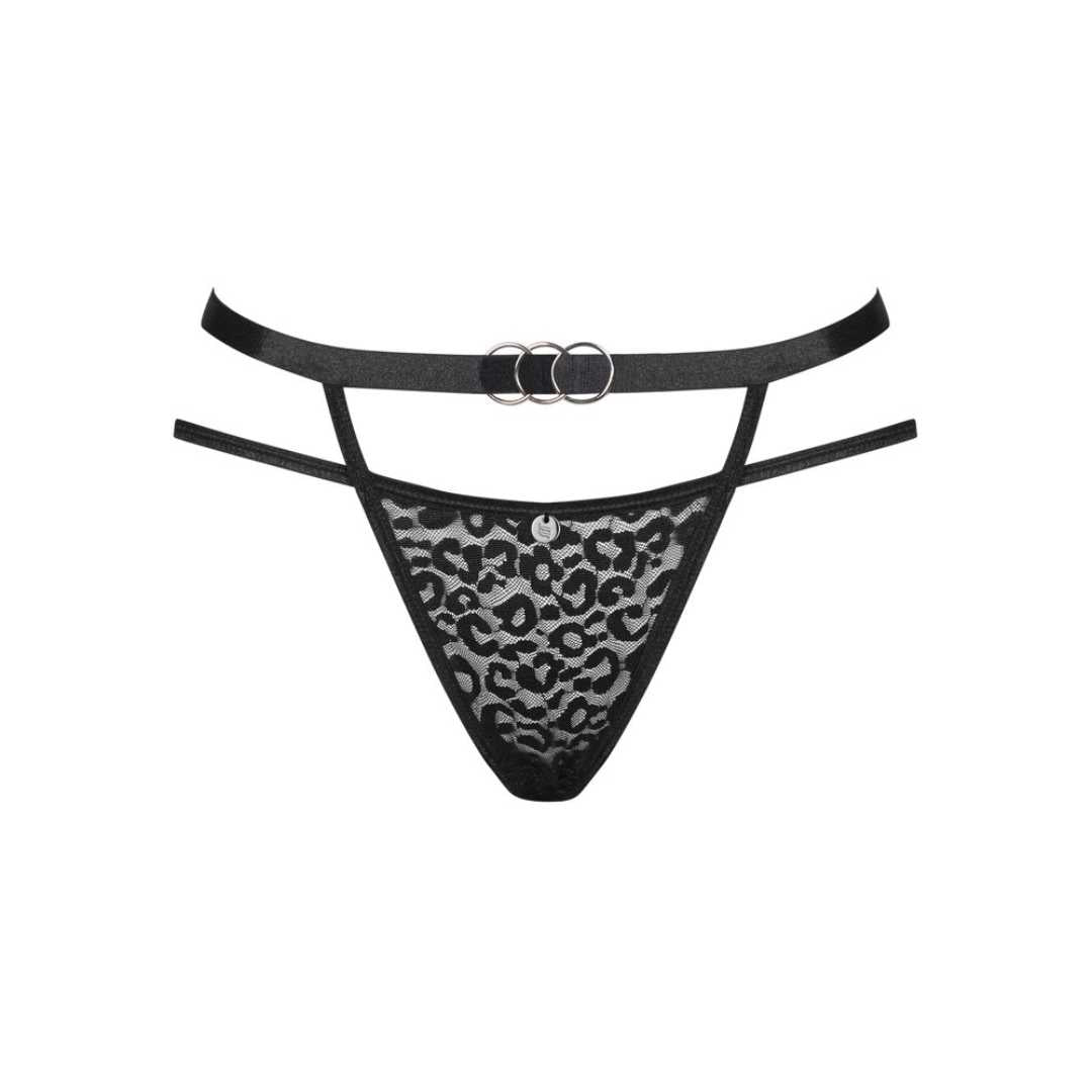 Panties „Bagirela“ mit neckischem Animal-Flockprint