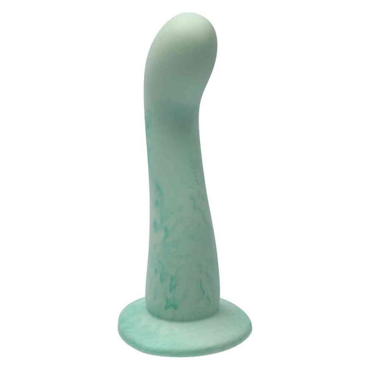 Silikondildo "Swan Sage" Fruit Green