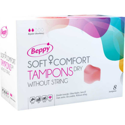 BEPPY - SOFT-COMFORT TAMPONS TROCKEN