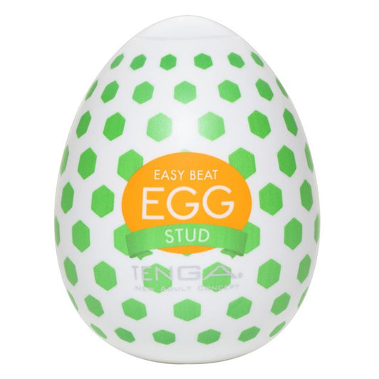 Tenga-Ei Masturbator „Egg Stud“ mit Noppen-Struktur - OH MY! FANTASY