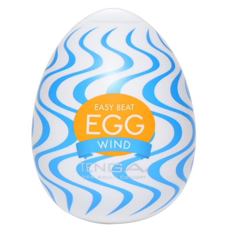 Tenga-Ei Masturbator „Egg Wind“ mit Wellen-Struktur - OH MY! FANTASY