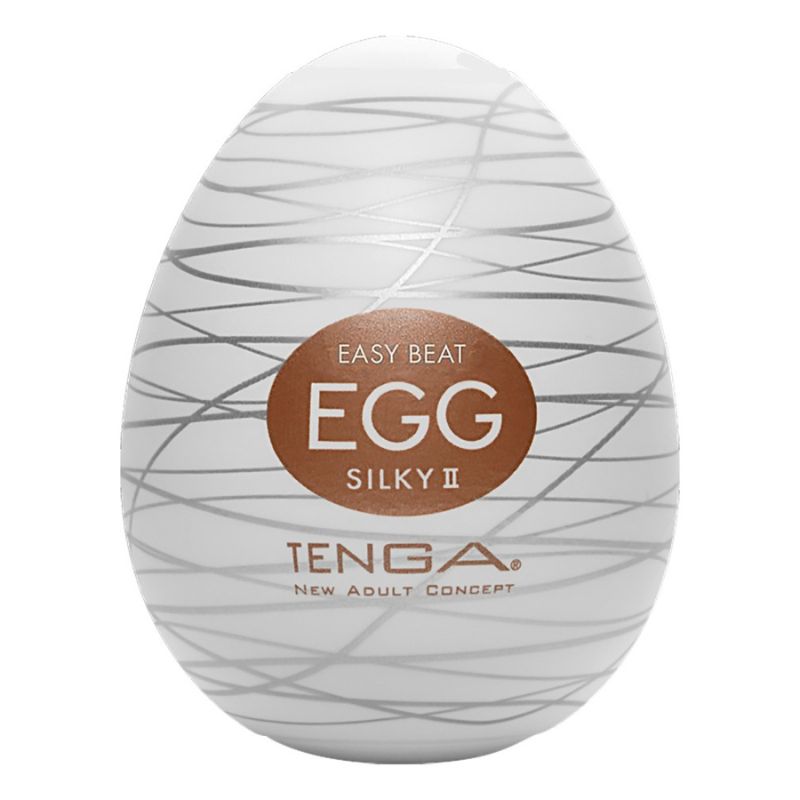 Tenga-Ei Masturbator „Egg Silky II“ - OH MY! FANTASY