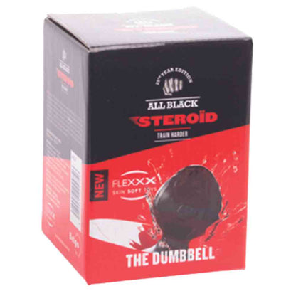 XXL Dildo "The Dumbbell Black"