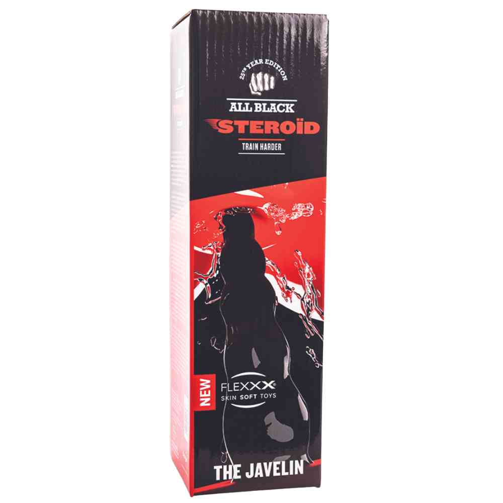 XXL Dildo "The Javelin Black