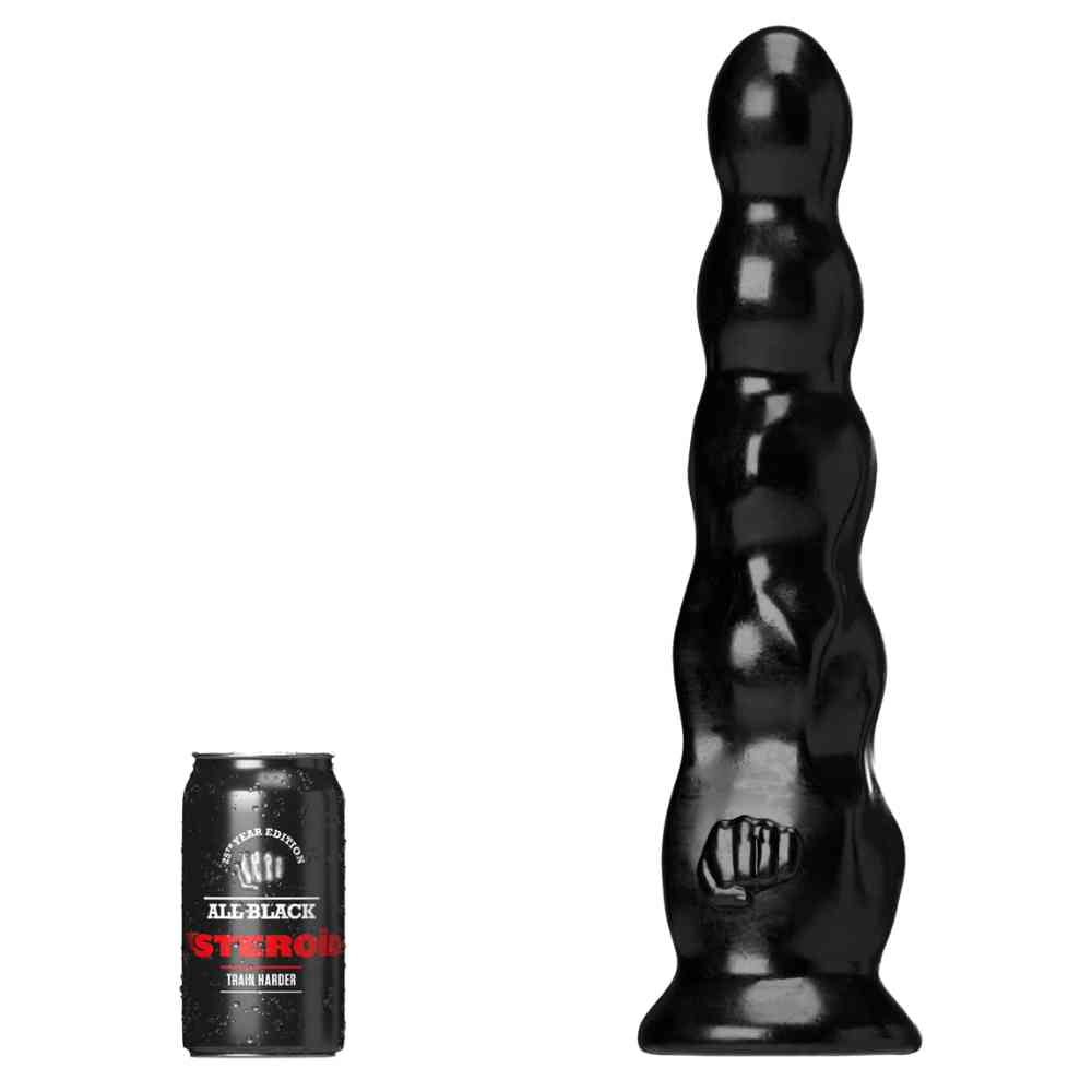 XXL Dildo "The Javelin Black