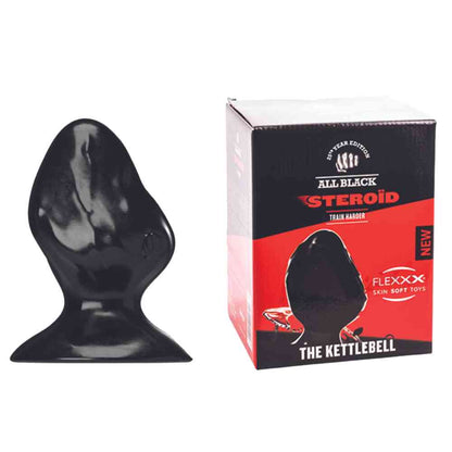 XXL Dildo "The Kettlebell Black"