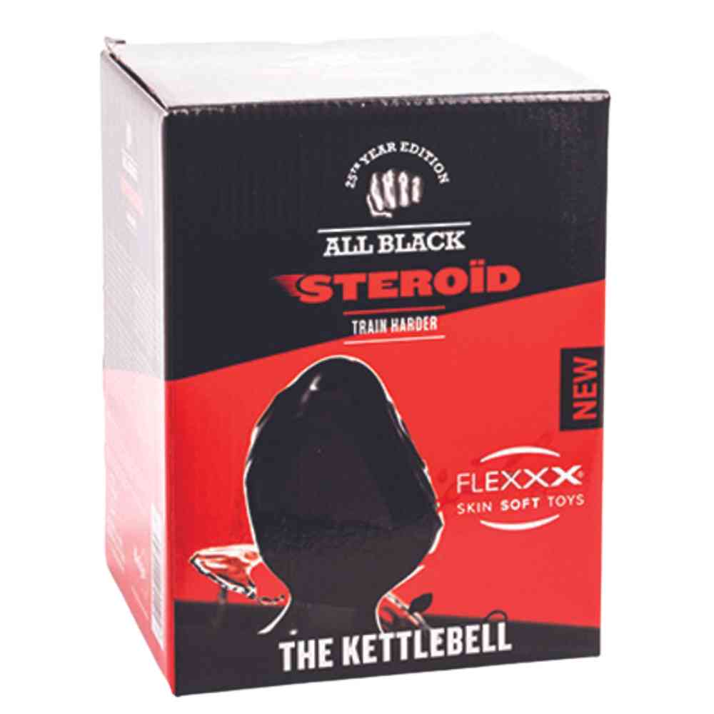 XXL Dildo "The Kettlebell Black"