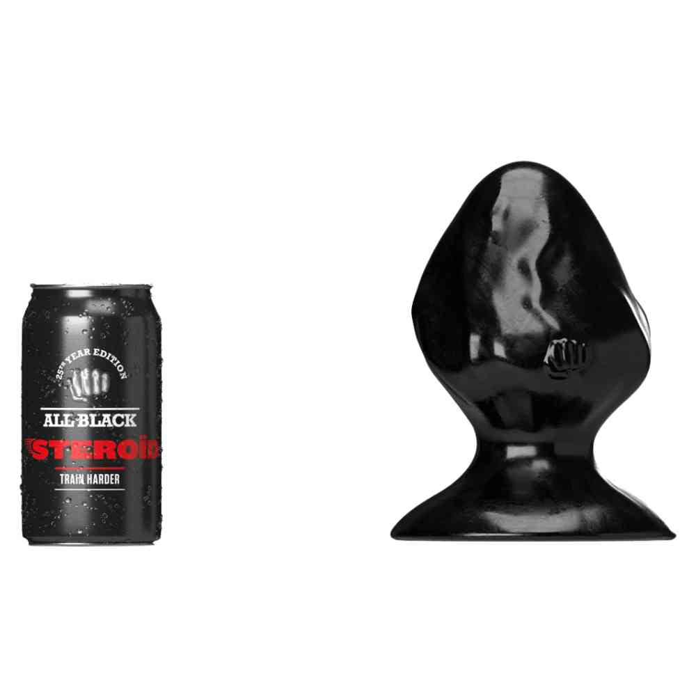 XXL Dildo "The Kettlebell Black"