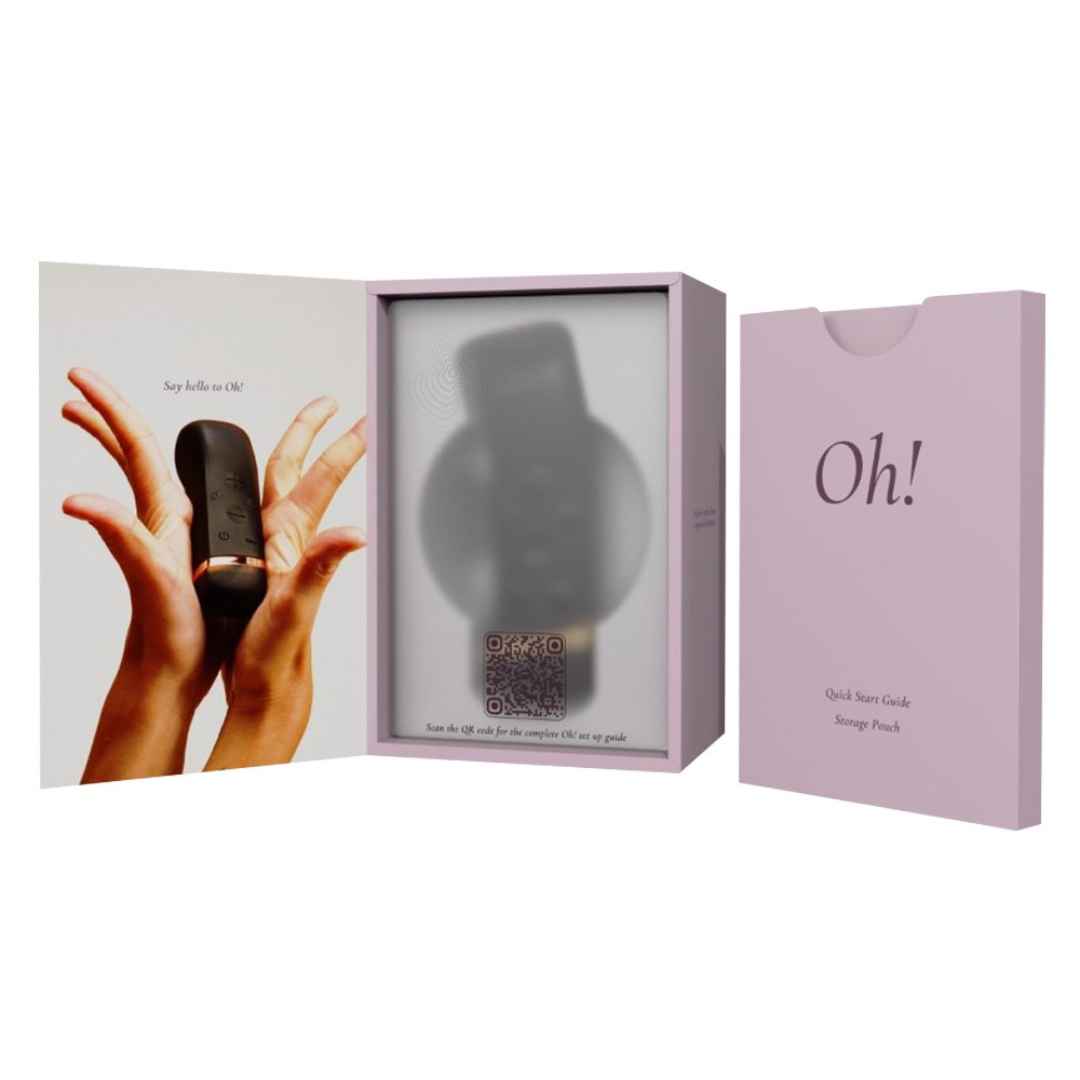 The Oh! Smart Auflegevibrator