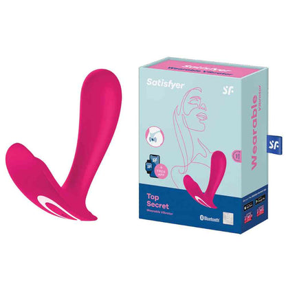 Vibrator "Top Secret Vibrator" pink