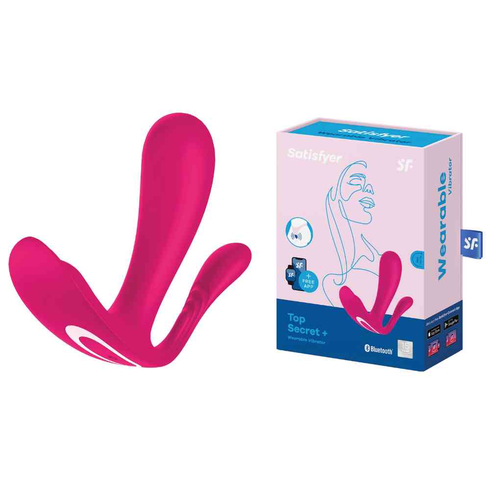 Vibrator "Top Secret +"