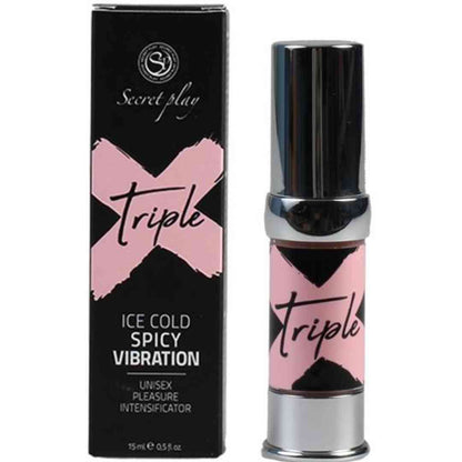 SECRETPLAY - TRIPLE X Unisex-Vergnügungsverstärker