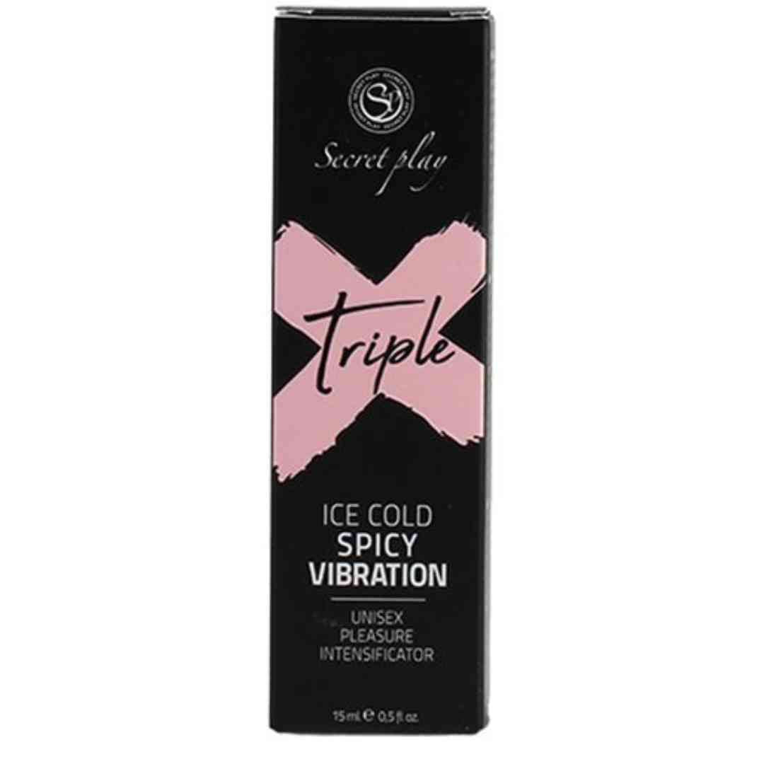 SECRETPLAY - TRIPLE X Unisex-Vergnügungsverstärker