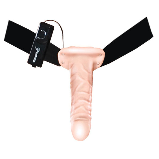 Strap-on „10“ Vibrating Hollow Strap-on“ - OH MY! FANTASY