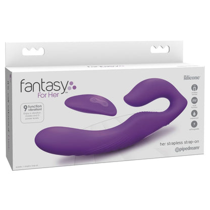 Umschnalldildo „Her Ultimate Strapless Strap-on“ - OH MY! FANTASY
