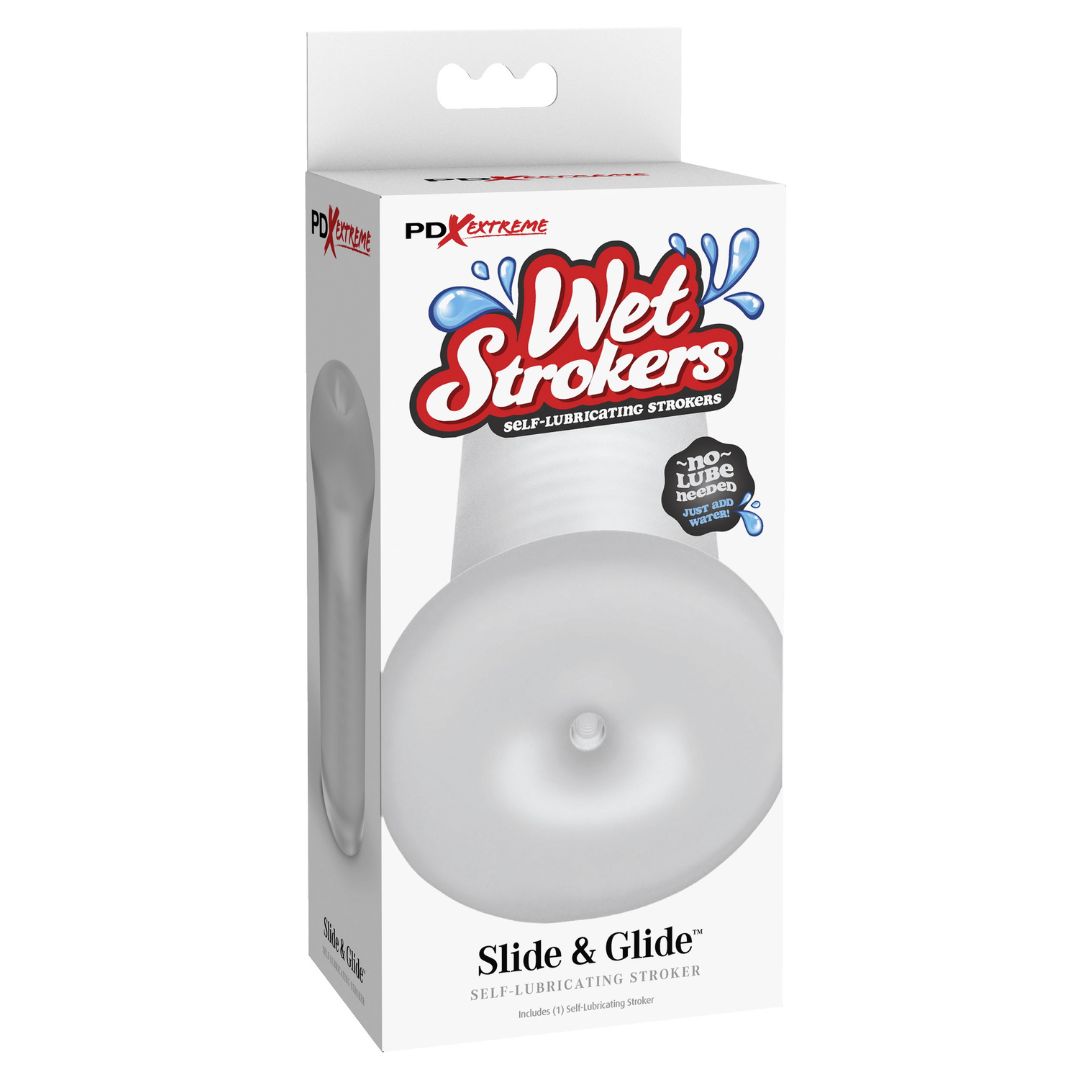  Masturbator „Wet Strokers Slide & Glide"