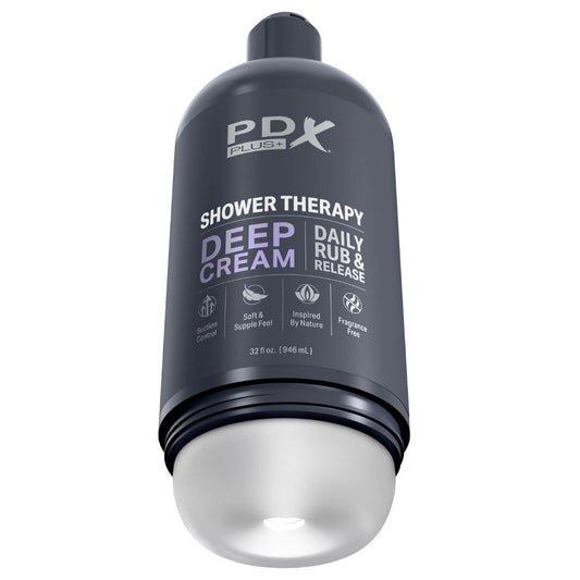  Masturbator „Shower Therapy Deep Cream“