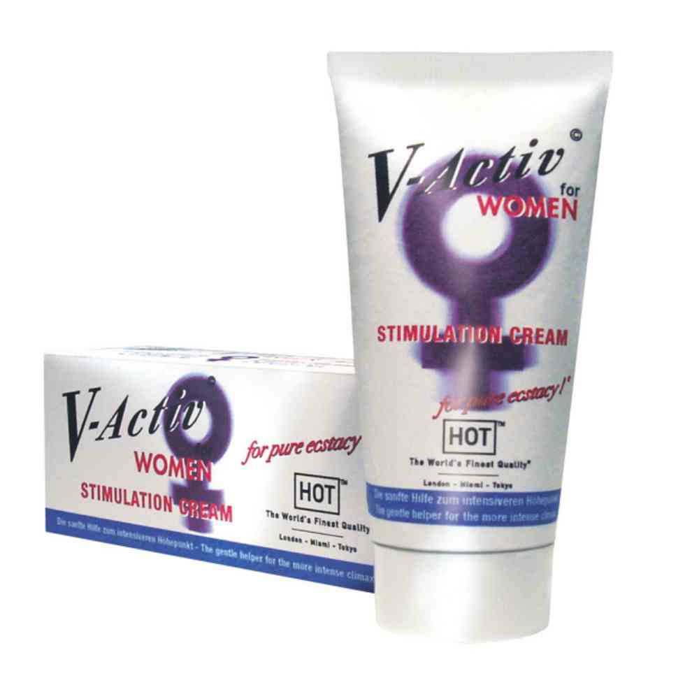 Stimulationscreme "V-Activ"