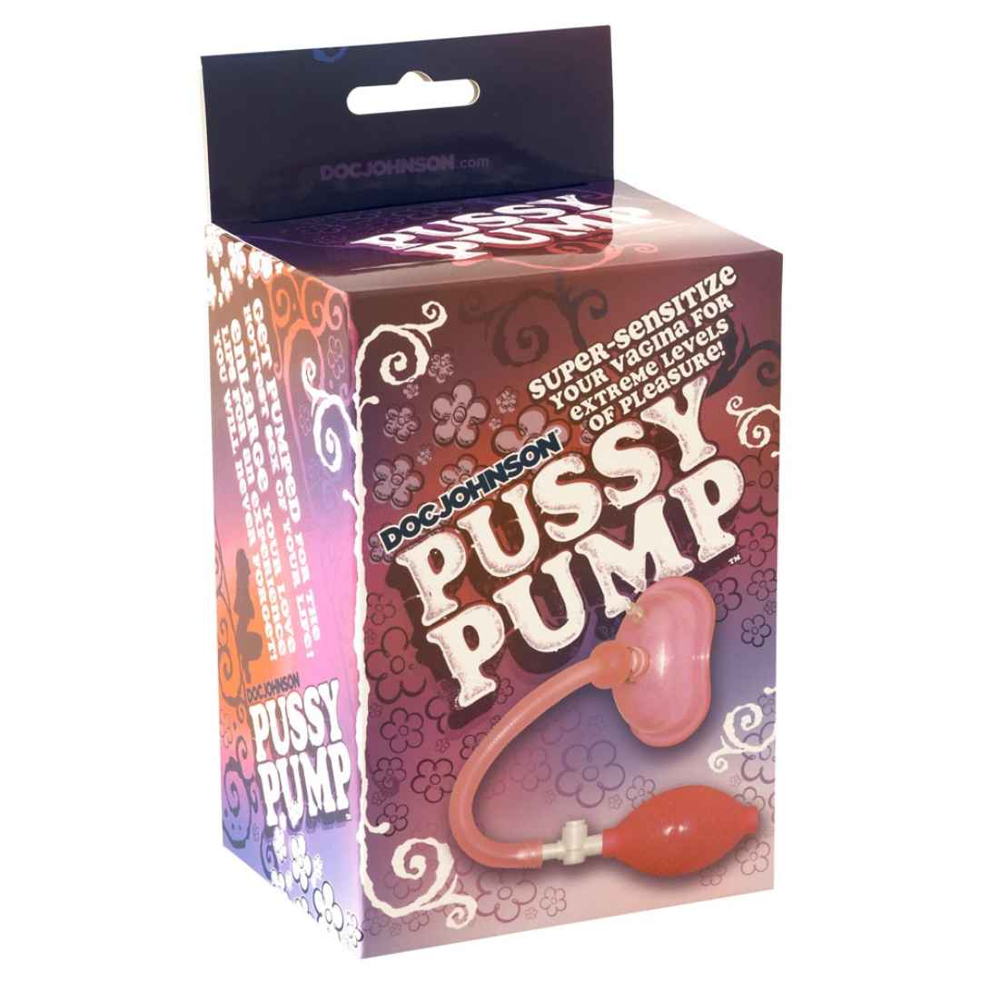 Vaginapumpe: Pink Pussy Pump