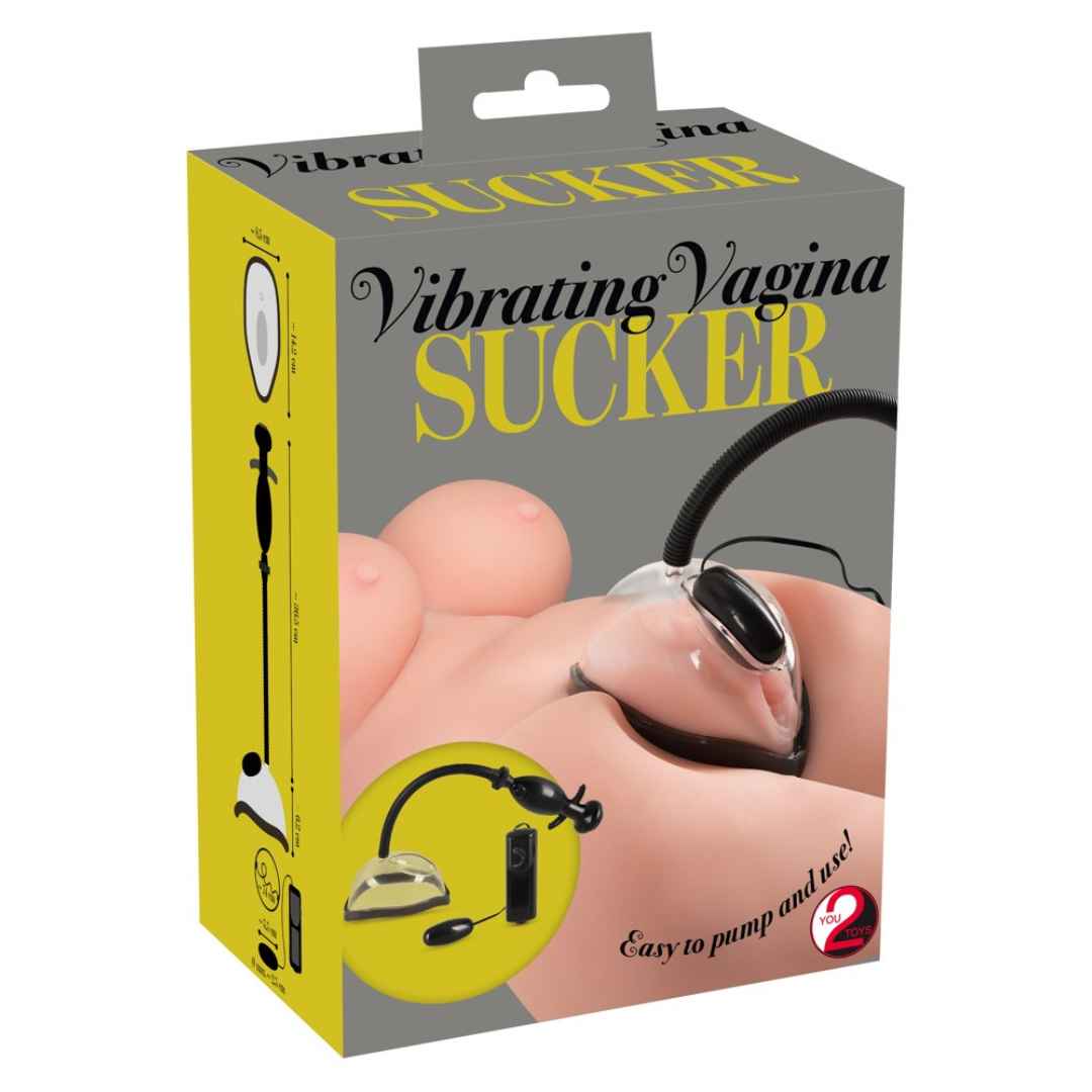 Vaginasauger: Vibrating Vagina Sucker
