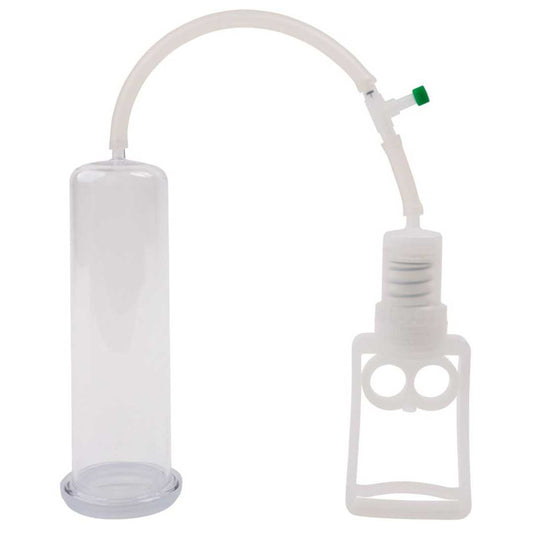  Penispumpe „PROFESSIONAL“, glasklar mit Kolbengriffpumpe