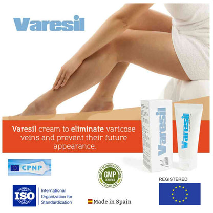 500 COSMETICS - VARESIL-CREME-BEHANDLUNG FÜR VARICOSE-VENEN