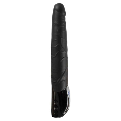 Vibrator: Black Push Thrusting Vibrator