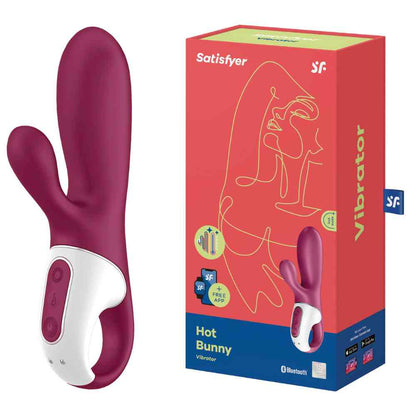 Hot Bunny Vibrator violet